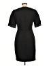 DKNY Solid Black Cocktail Dress Size 10 - photo 2