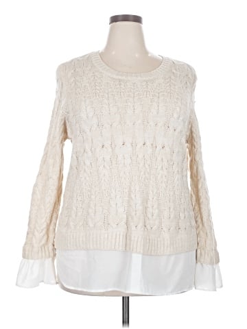 Elle Pullover Sweater (view 1)
