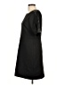DKNY Solid Black Cocktail Dress Size 10 - photo 5