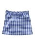 Izod Golf Plaid Blue Skort Size 4 - photo 2