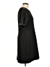 DKNY Solid Black Cocktail Dress Size 10 - photo 4