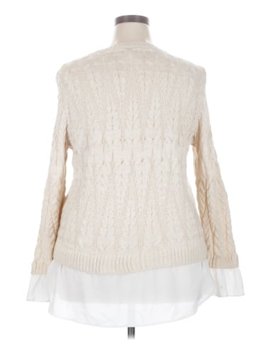 Elle Pullover Sweater (view 2)