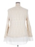 Elle 100% Acrylic Ivory Pullover Sweater Size XXL - photo 2