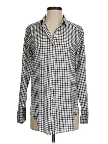 Velvet by Graham & Spencer Long Sleeve Button-Down Shirt (view 1)