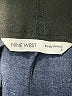 Nine West Chevron-herringbone Blue Dress Pants Size 6 - photo 7