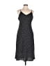 Kaileigh 100% Polyester Chevron-herringbone Black Casual Dress Size L - photo 1