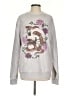 Earthbound Trading Co. Paisley Silver Sweatshirt Size S - photo 1