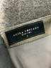 Akira Chicago Black Label 100% Polyester Metallic Silver Formal Skirt Size S - photo 4