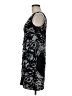 En Focus Studio Graphic Black Cocktail Dress Size 8 - photo 5