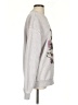Earthbound Trading Co. Paisley Silver Sweatshirt Size S - photo 4