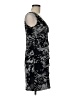 En Focus Studio Graphic Black Cocktail Dress Size 8 - photo 4
