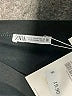 Zara Solid Black Formal Skirt Size M - photo 4