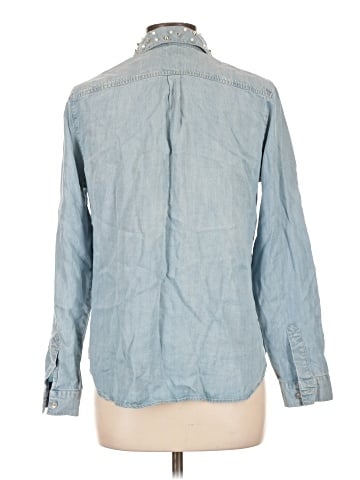 Kut from the Kloth 3/4 Sleeve Button-Down Shirt (view 2)