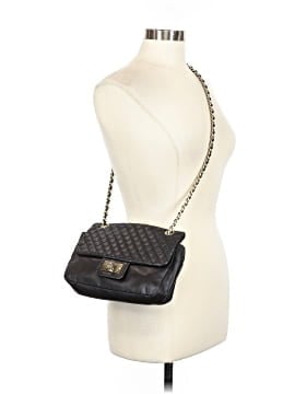 Karl Lagerfeld Leather Crossbody Bag (view 2)