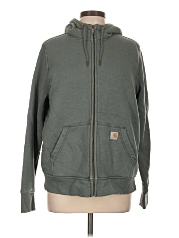 Carhartt Zip Up Hoodie (view 1)