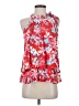 JW (JW Style) Red Sleeveless Blouse Size S - photo 1