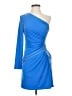 Laundry by Shelli Segal Blue Cocktail Dress Size 2 - photo 1