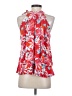 JW (JW Style) Red Sleeveless Blouse Size S - photo 2