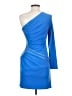 Laundry by Shelli Segal Blue Cocktail Dress Size 2 - photo 2