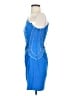 Laundry by Shelli Segal Blue Cocktail Dress Size 2 - photo 5
