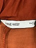 Nine West 100% Polyester Solid Brown Shorts Size L - photo 3