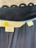 Boden 100% Polyester Black Blue Sleeveless Blouse Size 8 - photo 4