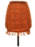 Free People Orange Casual Skirt Size XS - photo 1