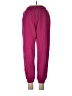 Zara Color Block Purple Sweatpants Size L - photo 1