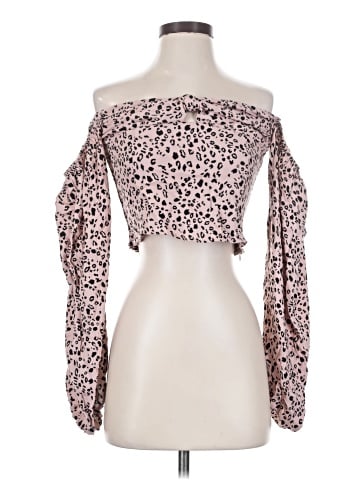 Reformation Long Sleeve Blouse (view 1)