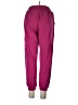 Zara Color Block Purple Sweatpants Size L - photo 2