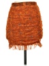 Free People Orange Casual Skirt Size XS - photo 2