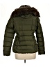 The North Face 100% Polyester Solid Green Snow Jacket Size M - photo 2