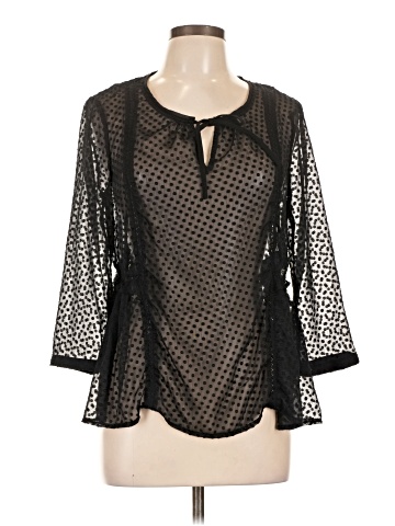 Vanessa Virginia 3/4 Sleeve Blouse (view 1)