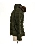 The North Face 100% Polyester Solid Green Snow Jacket Size M - photo 5