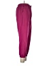 Zara Color Block Purple Sweatpants Size L - photo 4