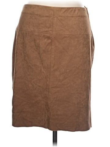 Max Edition Faux Leather Skirt (view 1)