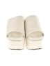 Mansur Gavriel Ivory White Wedges Size EU (IT) 39 / US 9 - photo 2