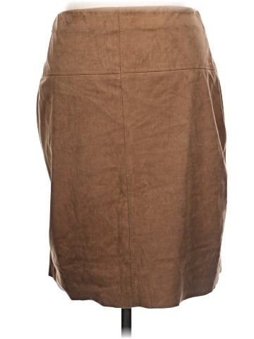 Max Edition Faux Leather Skirt (view 2)