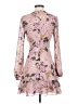 Bardot 100% Polyester Floral Pink Cocktail Dress Size XS - photo 2