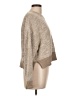 Elodie Metallic Tan Pullover Sweater Size L - photo 4