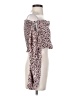 Reformation Pink Long Sleeve Blouse Size 4 - photo 4