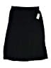 JM Collection Solid Black Skort Size M - photo 1