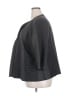 Eileen Fisher 100% Cotton Houndstooth Gray Blazer Size 2X - photo 5