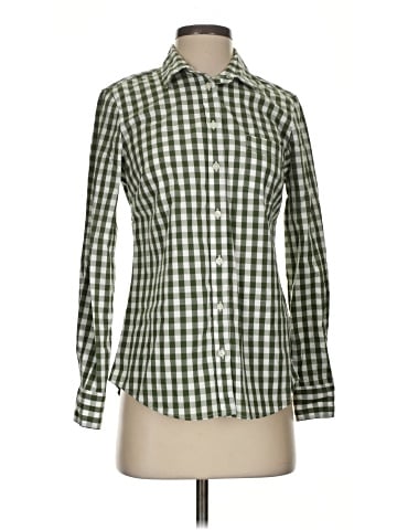 J.Crew Factory Store Long Sleeve Button-Down Shirt (view 1)