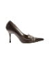 Dolce & Gabbana Brown Heels Size EU 37 1/2 - photo 1