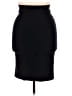 Bebe Solid Black Formal Skirt Size L - photo 1
