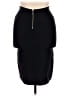 Bebe Solid Black Formal Skirt Size L - photo 2