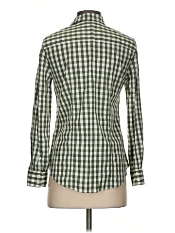 J.Crew Factory Store Long Sleeve Button-Down Shirt (view 2)