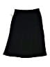 JM Collection Solid Black Skort Size M - photo 2