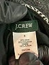 J.Crew Chevron-herringbone Gray Wool Skirt Size 6 - photo 4